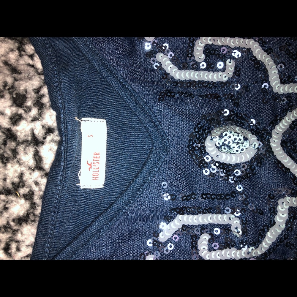 Sequined Tank - Picture 2 of 2